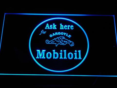 Mobiloil LED Neon Sign